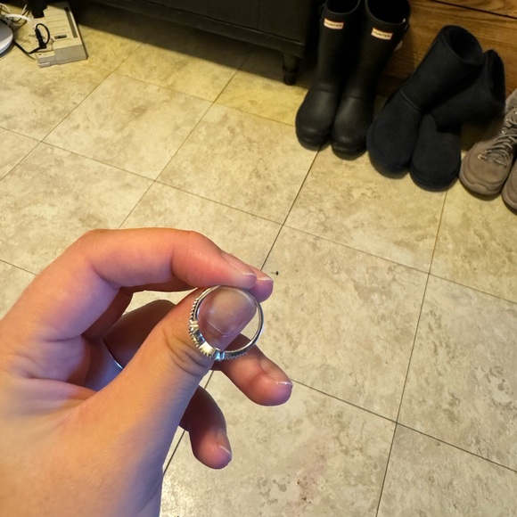 Infinity ring from Zales - Picture 3 of 5